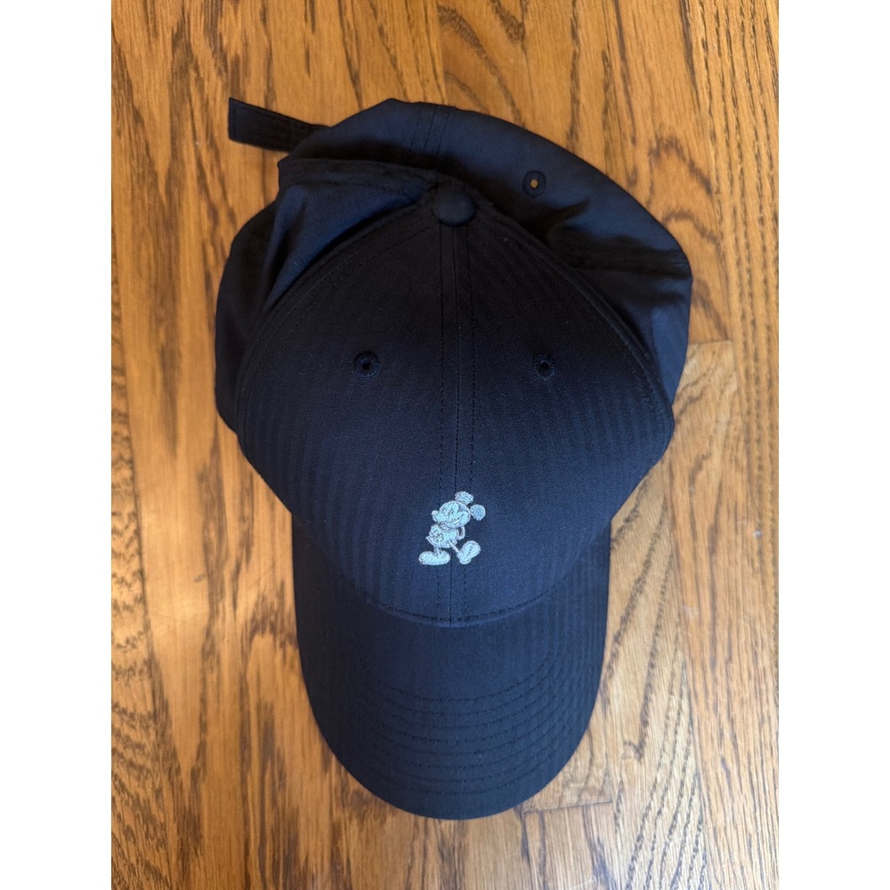 Nike Disney Parks Mickey Mouse Legacy91 Dri-FIT Adjustable Hat Black Mens Cap - Picture 2 of 7